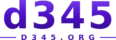 d345 logo